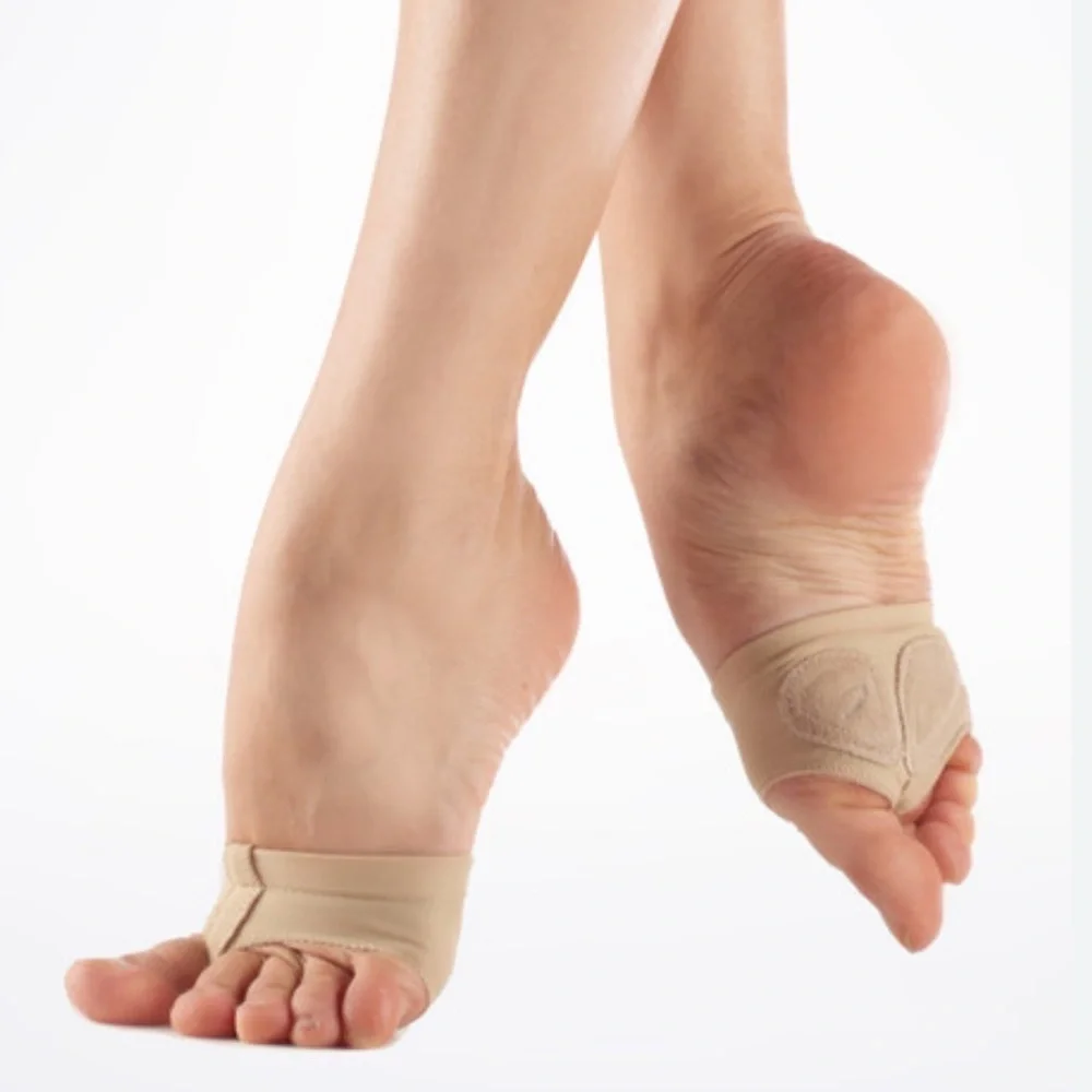 Capezio FootUndeez Women’s Size XL (12-13) Nude Dance xl footundeez New NWT